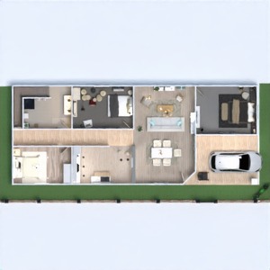 floorplans kuchnia 3d