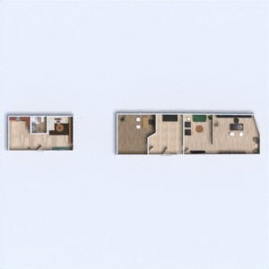 floorplans 独栋别墅 办公室 3d
