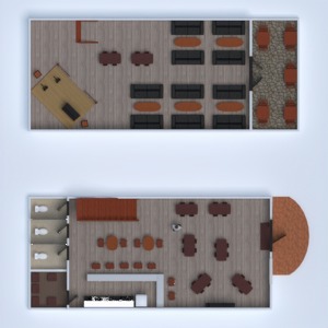 floorplans dekor café 3d