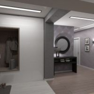 floorplans wohnung haus lagerraum, abstellraum studio eingang 3d