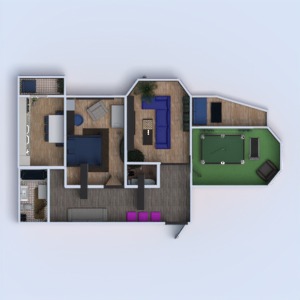 floorplans apartamento mobílias decoração faça você mesmo quarto iluminação patamar 3d