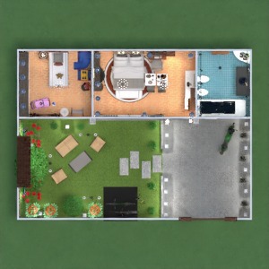 floorplans 公寓 家具 装饰 diy 浴室 厨房 办公室 3d