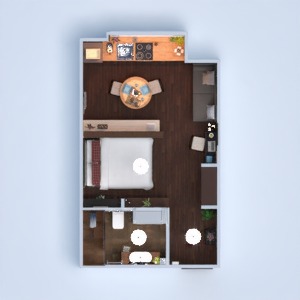 floorplans 公寓 diy 浴室 卧室 厨房 3d