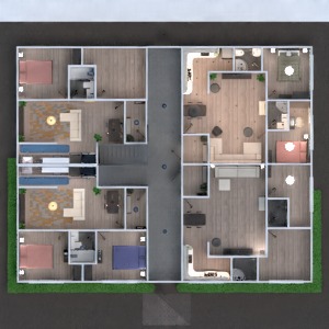 progetti appartamento 3d