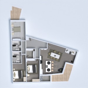 floorplans apartment 3d