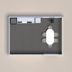 floorplans virtuvė 3d