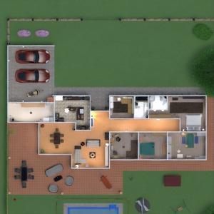 floorplans dom wystrój wnętrz sypialnia pokój dzienny garaż kuchnia pokój diecięcy biuro mieszkanie typu studio 3d