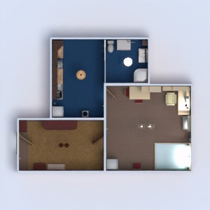 floorplans 公寓 家具 diy 浴室 厨房 照明 储物室 3d