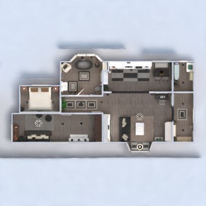 planos apartamento muebles decoración bricolaje cuarto de baño dormitorio salón cocina trastero 3d