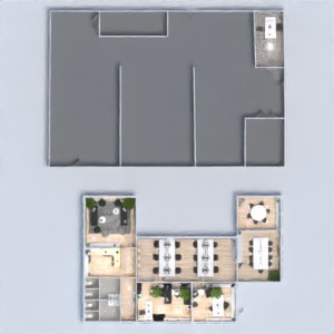 floorplans wohnzimmer küche esszimmer architektur lagerraum, abstellraum 3d