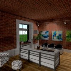 planos apartamento muebles iluminación reforma arquitectura 3d