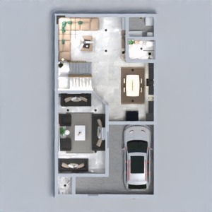 floorplans maison eclairage architecture 3d