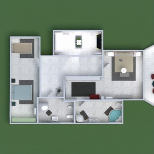 floorplans house architecture 3d