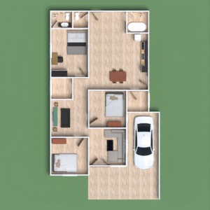 floorplans mobílias 3d