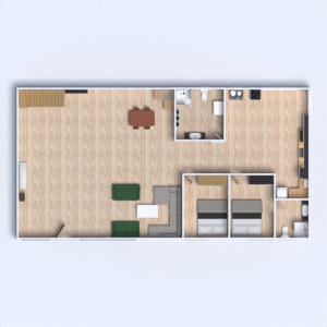 floorplans 独栋别墅 3d