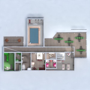 planos decoración dormitorio cocina paisaje comedor 3d