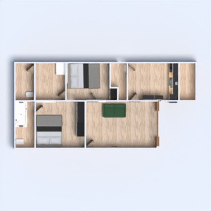 floorplans 独栋别墅 3d