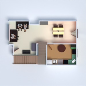 floorplans haus badezimmer wohnzimmer garage küche 3d