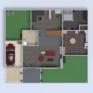 floorplans dom taras meble łazienka sypialnia pokój dzienny garaż kuchnia na zewnątrz pokój diecięcy gospodarstwo domowe jadalnia 3d