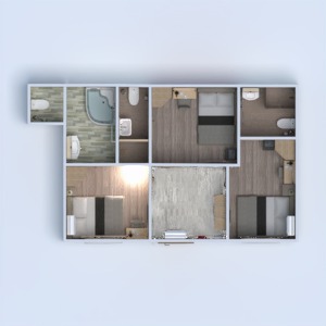 floorplans apartment 3d