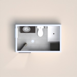 floorplans banheiro 3d