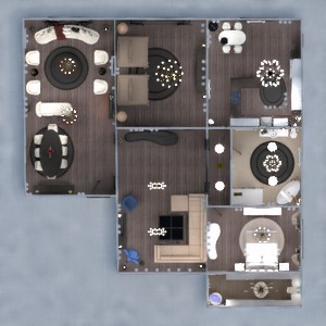 planos casa muebles decoración cuarto de baño cocina 3d