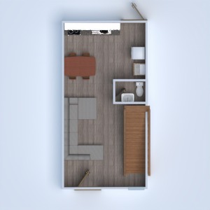 floorplans namas pasidaryk pats svetainė virtuvė valgomasis 3d