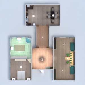 floorplans apartamento casa 3d