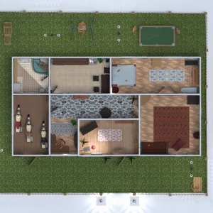 floorplans paisagismo 3d
