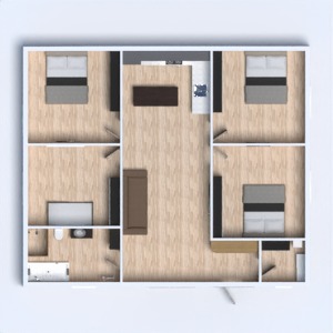 floorplans kitchen 3d