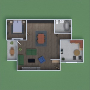 progetti casa camera da letto architettura 3d