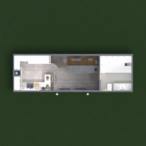 floorplans maison espace de rangement 3d