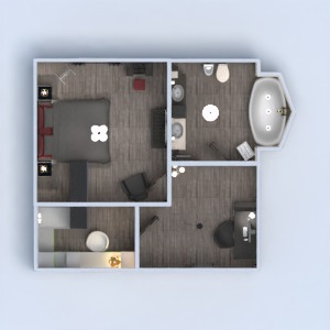 floorplans 独栋别墅 家具 装饰 diy 浴室 卧室 客厅 厨房 儿童房 玄关 3d