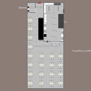 floorplans virtuvė 3d