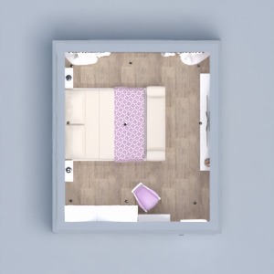 floorplans apartamento casa varanda inferior mobílias 3d