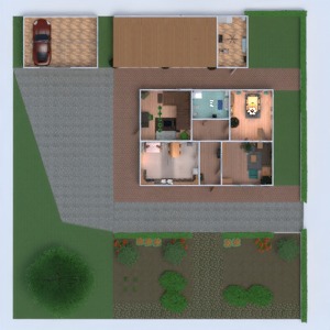 planos casa muebles decoración hogar arquitectura 3d