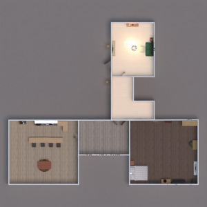 floorplans casa mobílias decoração quarto quarto 3d