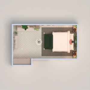 floorplans 独栋别墅 装饰 卧室 客厅 照明 3d