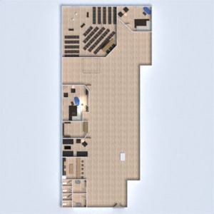 floorplans studija 3d