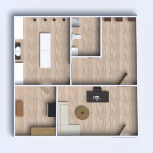 floorplans 独栋别墅 3d