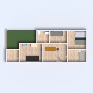 floorplans 厨房 3d