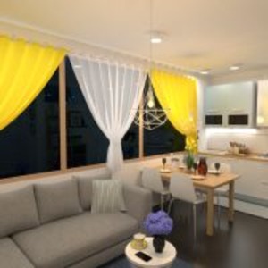 floorplans butas vonia miegamasis svetainė virtuvė valgomasis аrchitektūra prieškambaris 3d