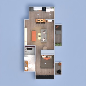 floorplans apartment furniture decor 3d