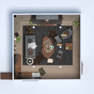 floorplans casa mobílias decoração quarto utensílios domésticos 3d