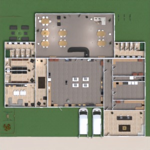 floorplans renovacija valgomasis аrchitektūra 3d