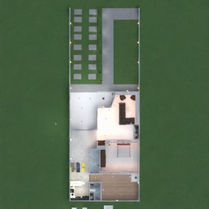 floorplans 独栋别墅 装饰 车库 照明 结构 3d