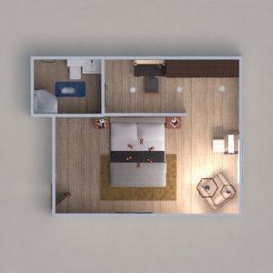 planos muebles decoración cuarto de baño iluminación arquitectura 3d