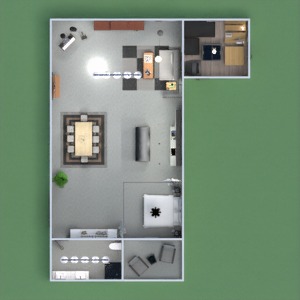 floorplans 家具 装饰 浴室 厨房 办公室 3d