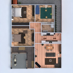 floorplans maison meubles décoration salle de bains chambre à coucher salon garage cuisine chambre d'enfant eclairage paysage maison salle à manger architecture espace de rangement 3d