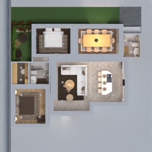 floorplans cuisine 3d